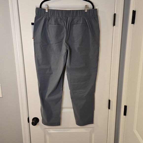 NWT Modern Ambition Womens Blue High Rise Stretch Travel Pants size XXL - Picture 4 of 16